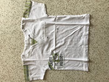 t shirt et chemise influx 2 ans 