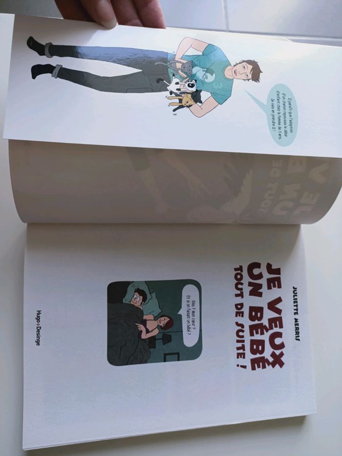 Livres "Je veux un bébé tout de suite" - photo numéro 4