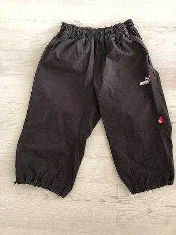 Pantacourt gris foncé « puma » T S