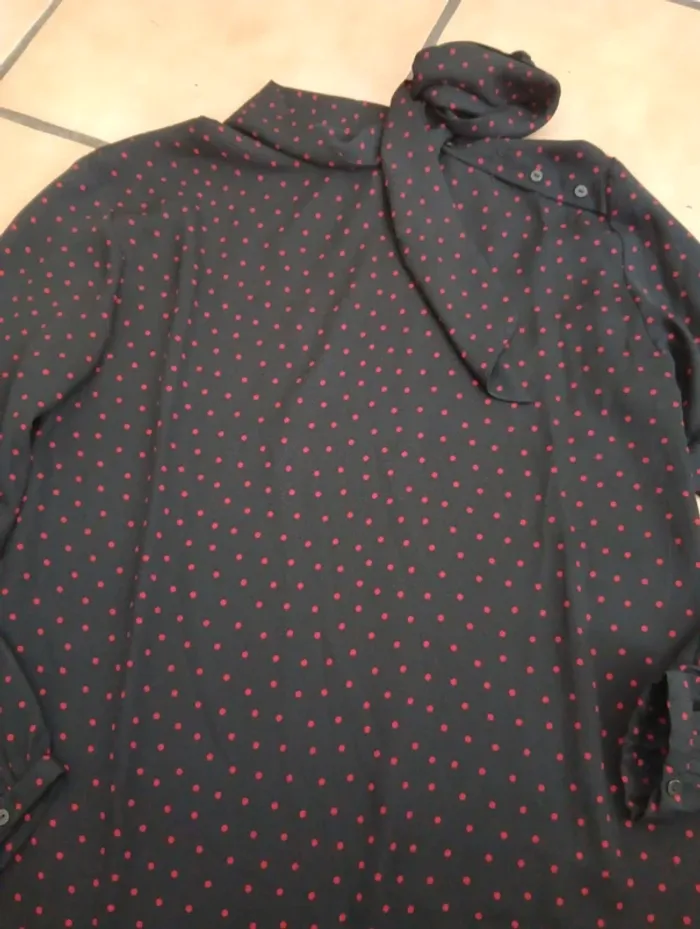 Blouse a poid