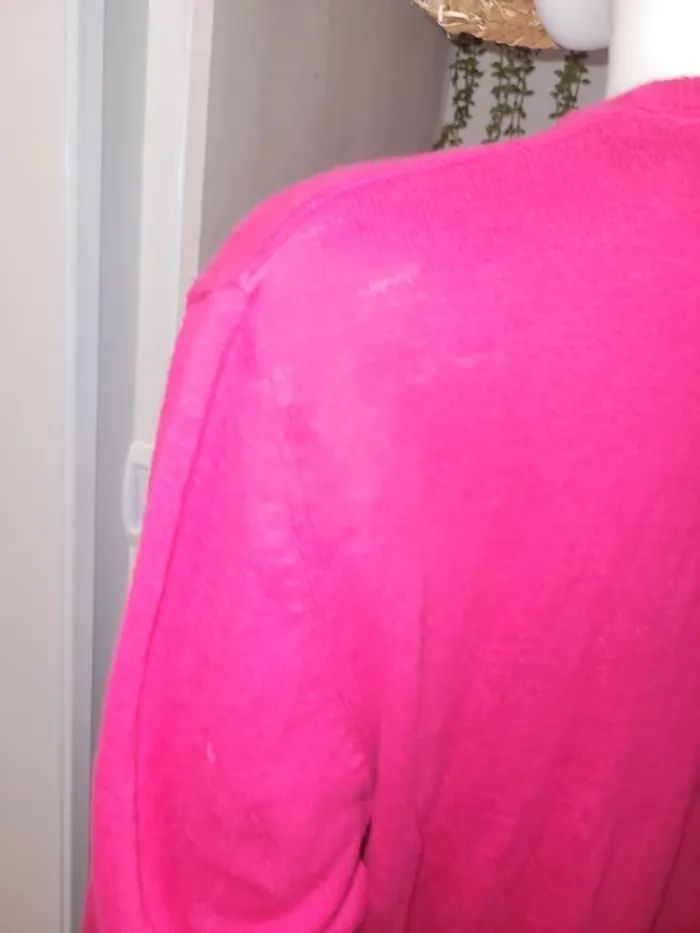 Petit pull rose - photo numéro 5