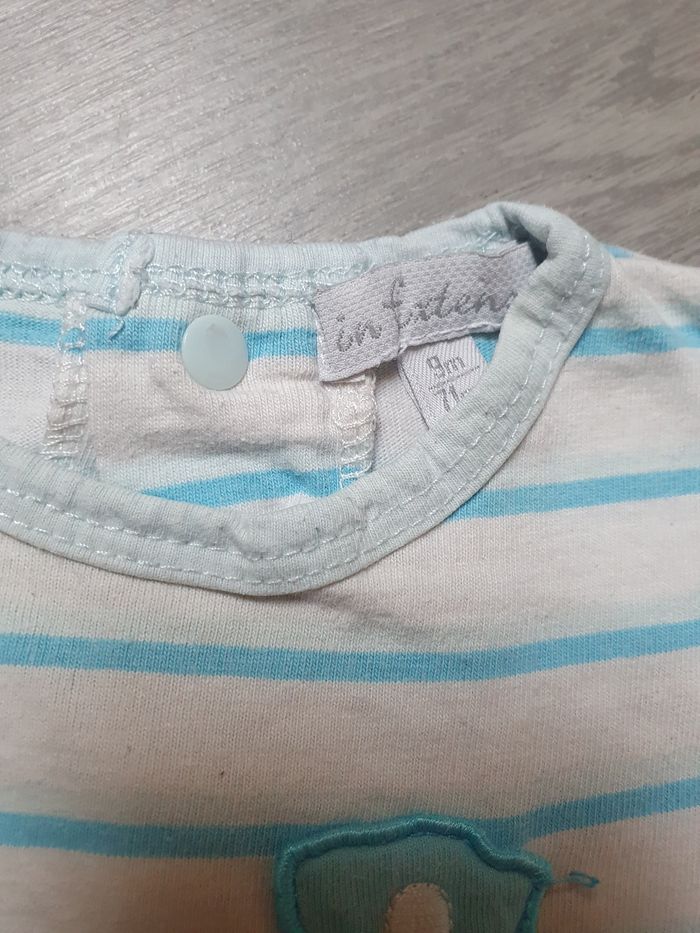 Barboteuse grenouillère 9mois garçon - photo numéro 2