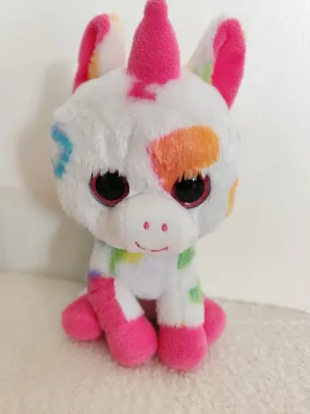 Peluche licorne 23cm