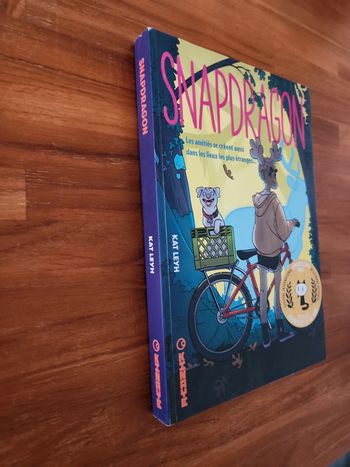 Bande dessinée : Snapdragon