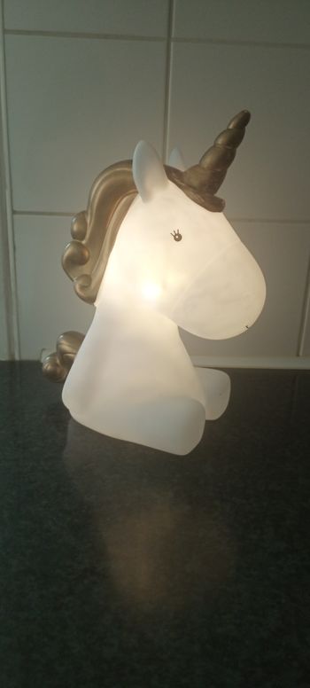 Veilleuse licorne 