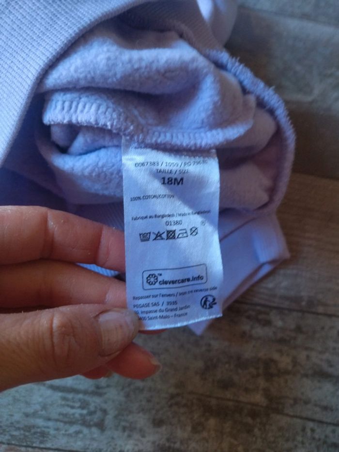 Sweat 18 mois - photo numéro 4