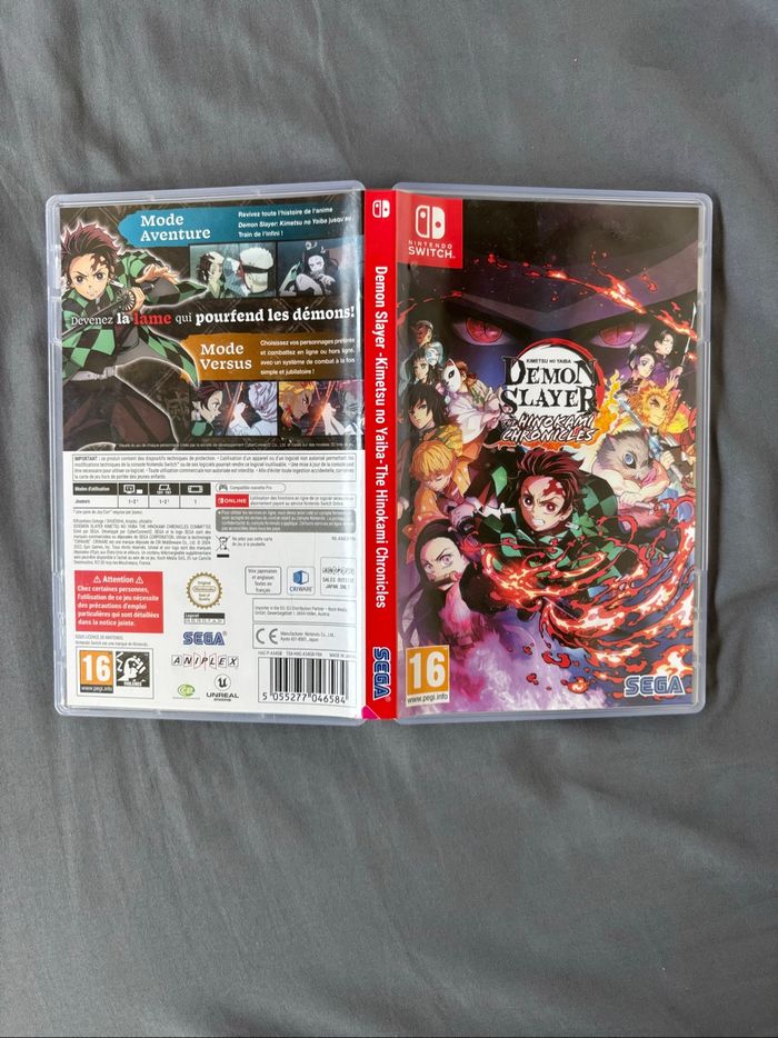 Demon slayer switch