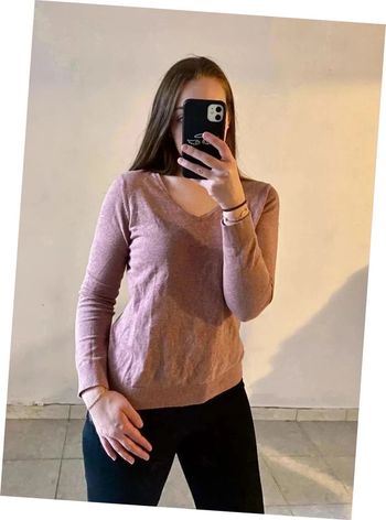 Pull rose taille M marque KIABI