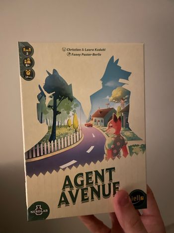 Agent avenue neuf