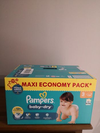 Couche pampers