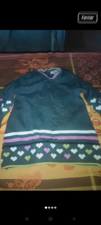 Très belle robe fille e28