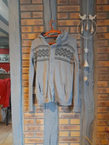 Gilet ado garçon