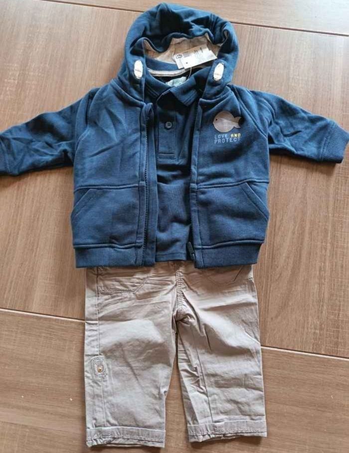 Ensemble obaïbï 6 mois neuf - photo numéro 2