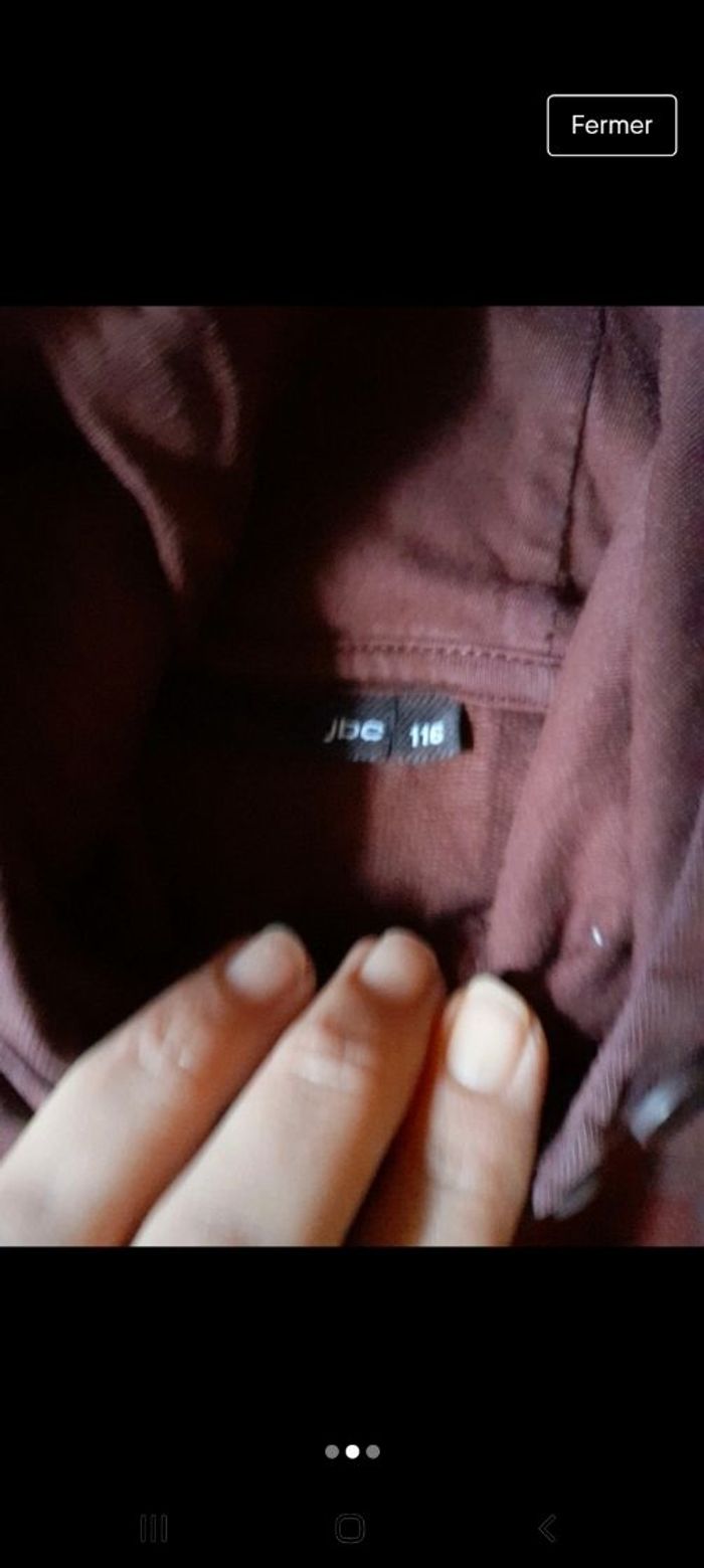 Sweat léger 6 ans - photo numéro 2