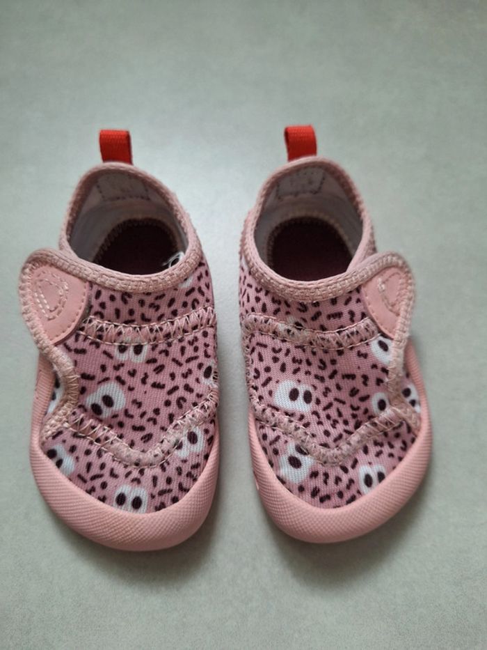 Chaussures souples domyos à scratch taille 21