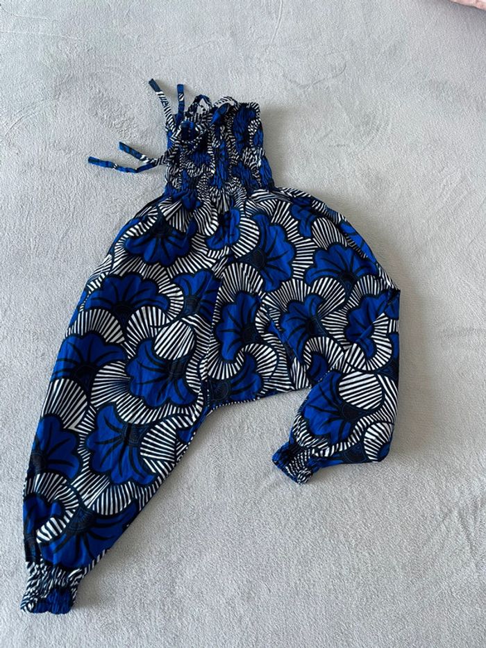 Combinaison (wax) 6/8 ans