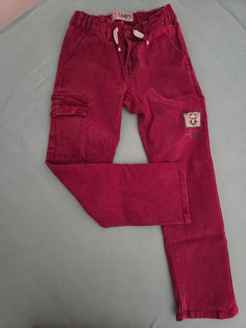 Pantalon bordeaux 