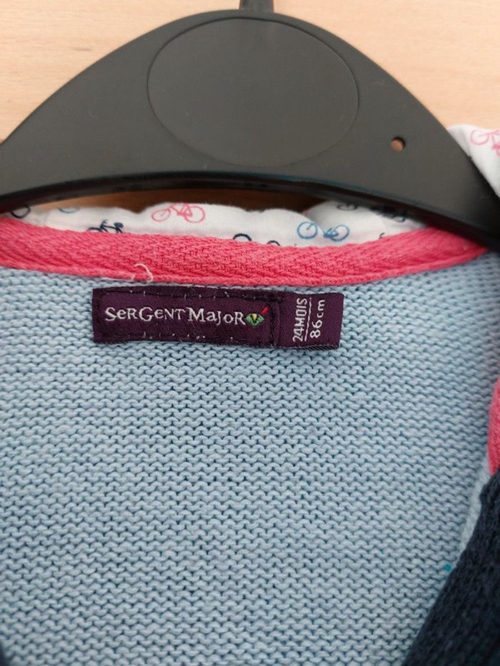 Gilet zippé 24 mois - photo numéro 3