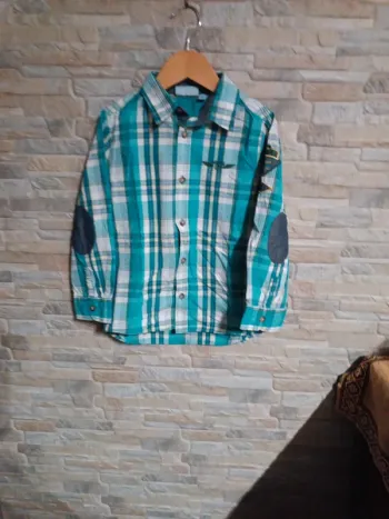 Chemise bleue NKY 6A