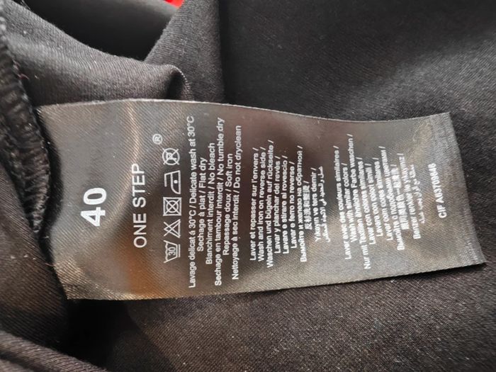 Jupe portefeuille one step t40 - photo numéro 3