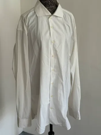 Chemise Hugo Boss blanche – Taille XL