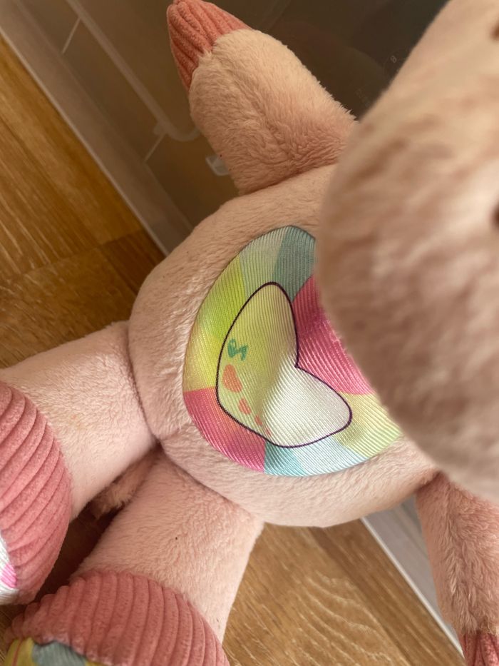 Maé ma licorne à câliner V-tech - photo numéro 2