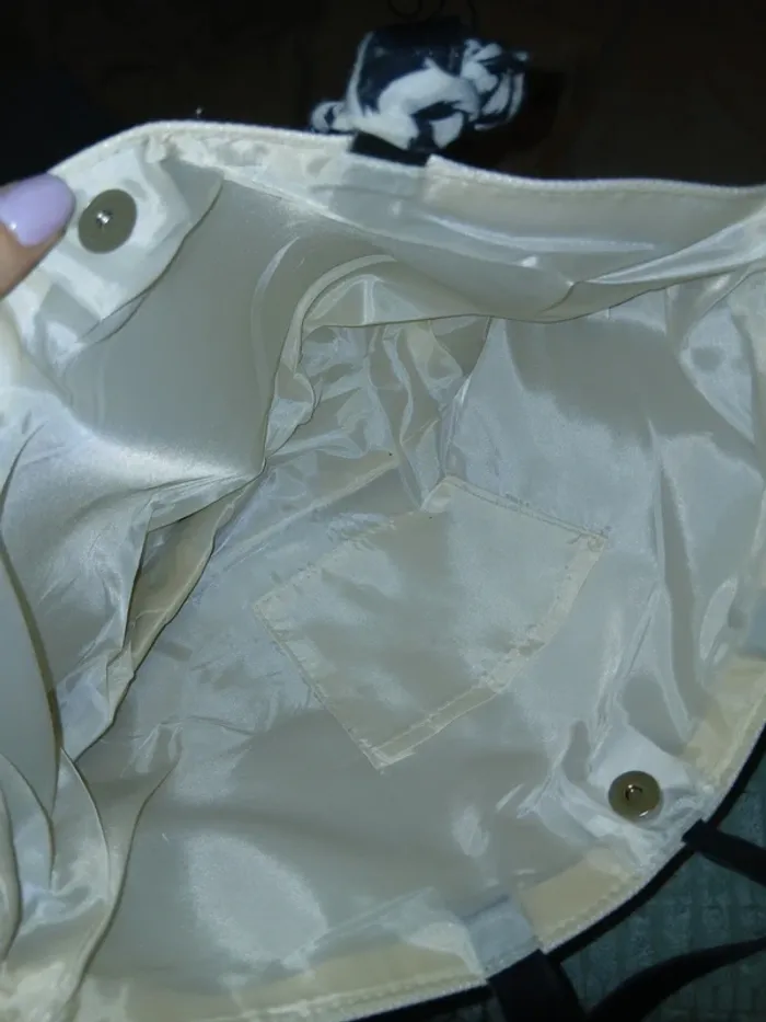 Sac blanc - photo numéro 3
