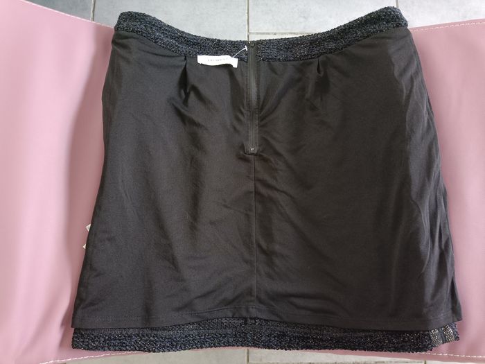 Jupe Promod noire taille 42 femme - photo numéro 6