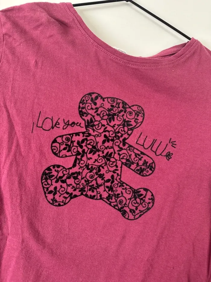 👚Haut manche longue - fille 12ans - lulu castagnette - très bon état - photo numéro 2