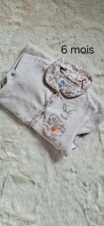 Pyjama grenouillère La compagnie des petits taille 6 mois