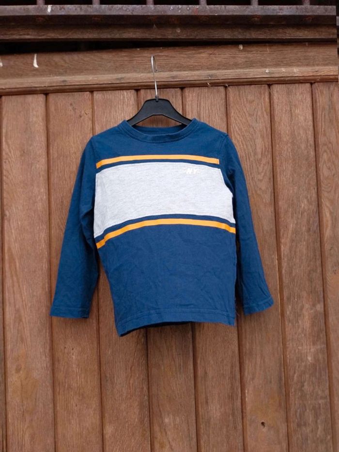 Tee-shirt manche longue 4 ans