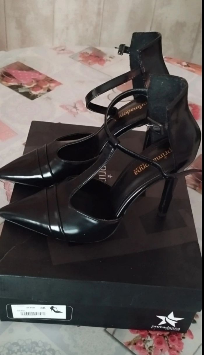 Chaussures noires Primaddona - photo numéro 4