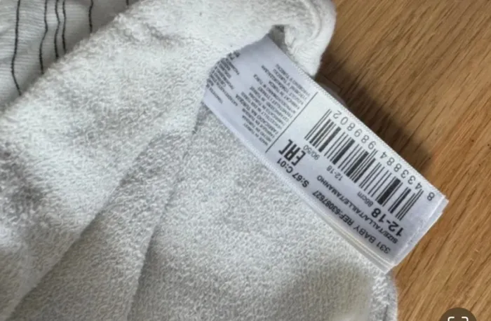 Short blanc à rayures fille 12/18 mois Mango - photo numéro 7