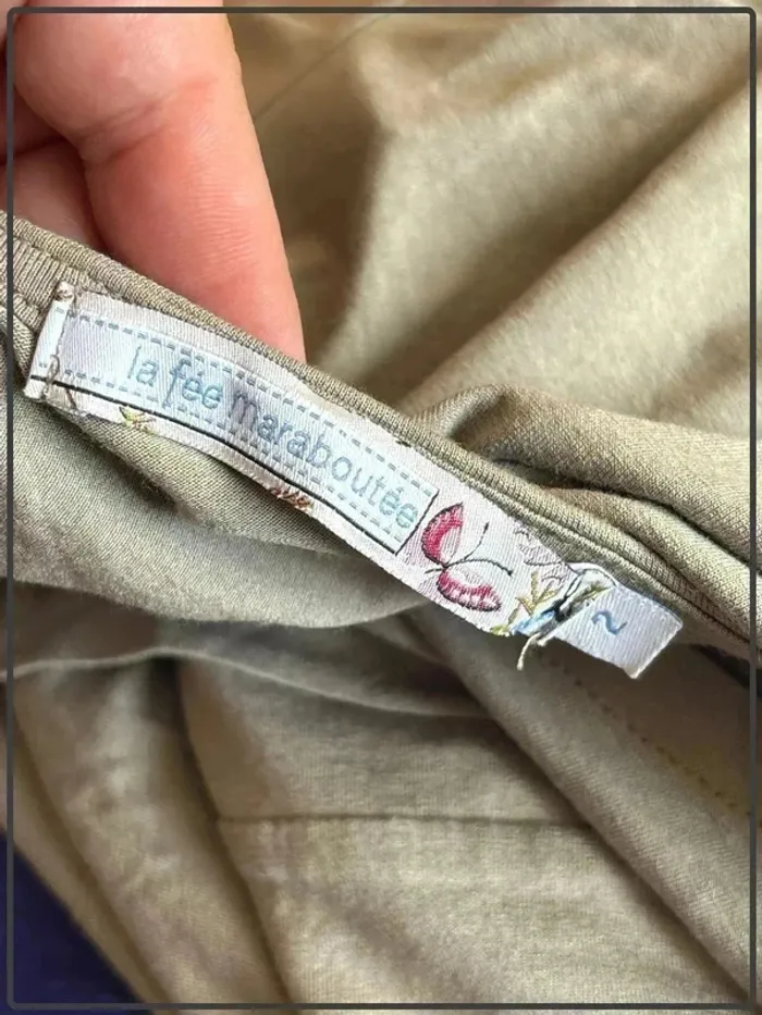 Robe taille 38 marque la fée maraboutee * - photo numéro 4