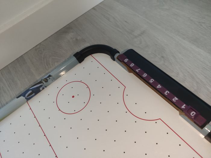 LOT jeu air palet hockey + baby foot excellent état - photo numéro 4