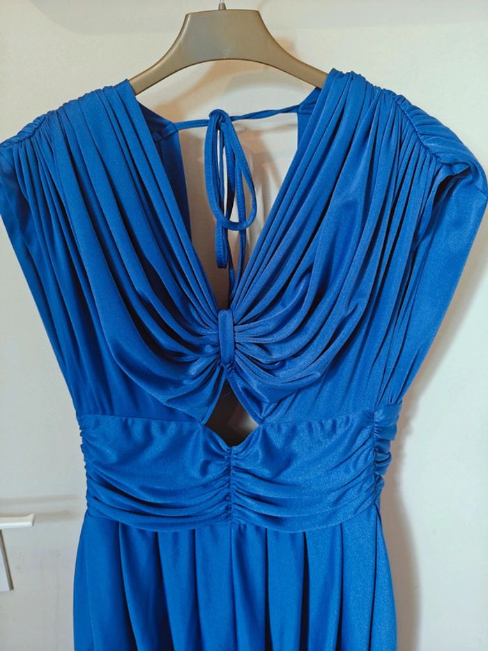 Robe bleu électrique - photo numéro 4