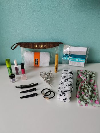 Lot produit cosmétique 