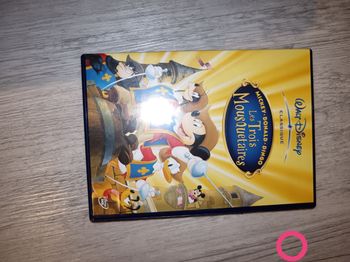 DVD les 3 mousquetaires disney