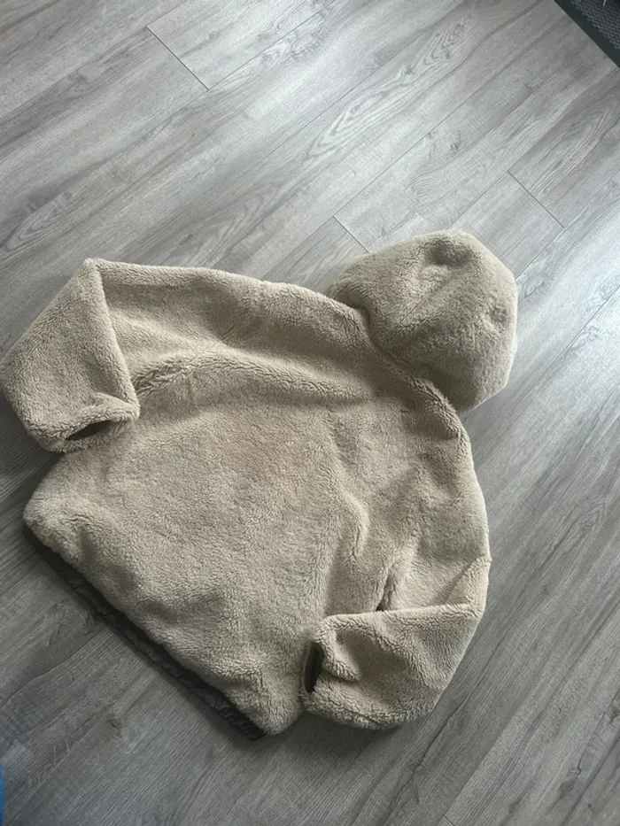 Veste moumoute 13/14 ans Zara - photo numéro 4