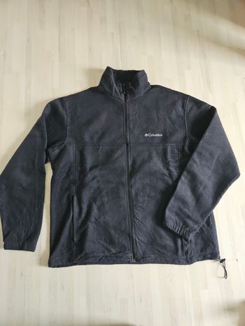 Polaire noir polyester pour homme Colombia taille XL très bon état
