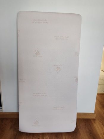 Matelas bébé 120x60 + protège-matelas inclus