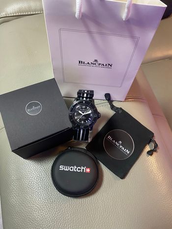 Montre Blancpain x Swatch
