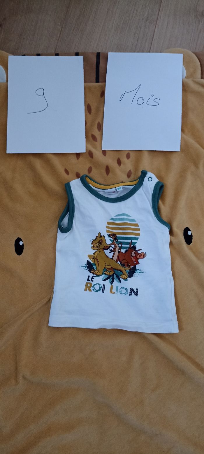 Tee-shirt sans manches