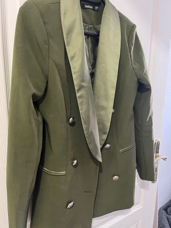 Blazer boohoo