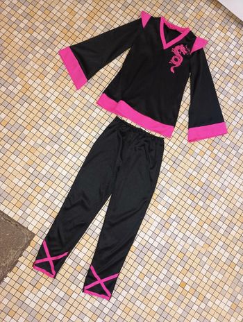 Déguisement costume ninja fille taille 4/6 ans
