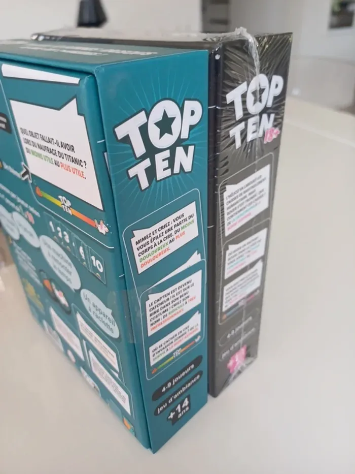 Lot Top Ten 14+ Top Ten 18+ neufs (blister) - photo numéro 8