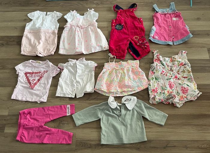 Lot de vêtements bébé Fille 8 à 14 mois - 20 Euros le lot + livraison - photo numéro 8