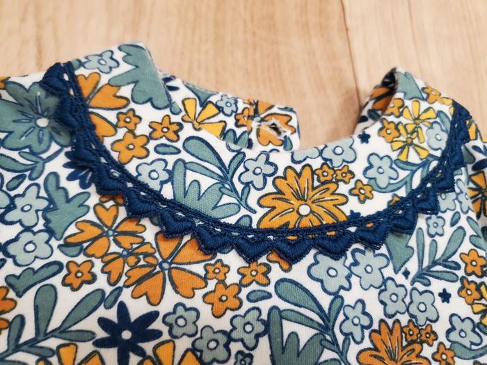 Robe fleurie chic 18 Mois - photo numéro 5