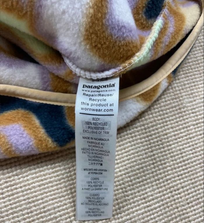 Patagonia Synchilla Snap-T Fleece – Édition Rare - photo numéro 5