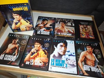 L'intégrale Bruce Lee DVD